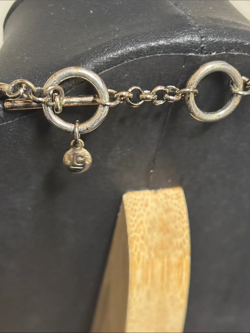 Liz Claiborne Gold-Tone Chunky Link Necklace - Women Jewelry